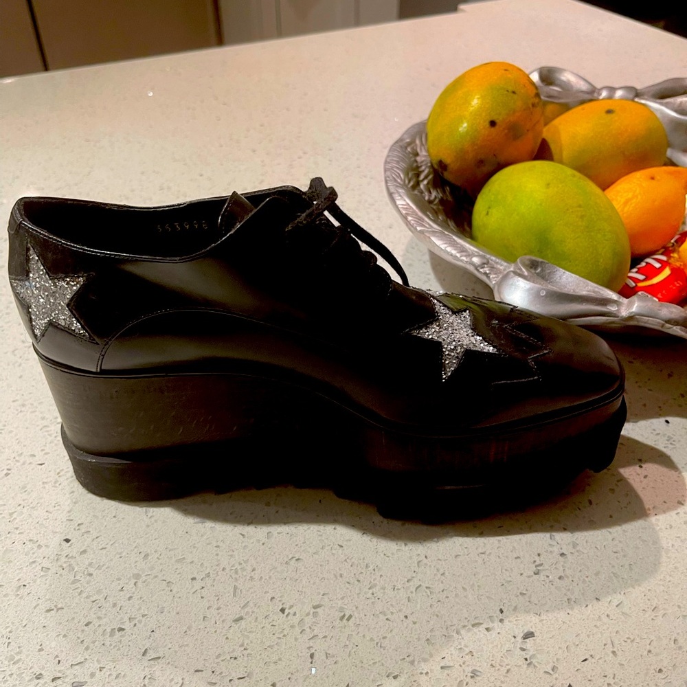 Stella McCartney boots size 7.5 made in italy